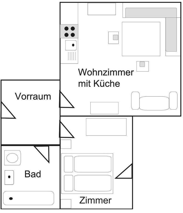 Haus Windegga Apartment Brand  Luaran gambar